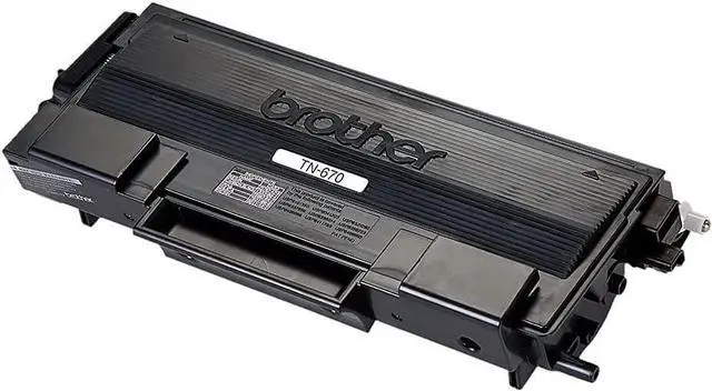 Alt view image 3 of 5 - Brother Tn670 Toner - Retail Packaging