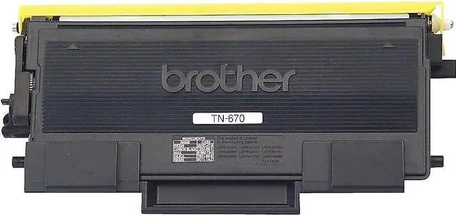 Alt view image 4 of 5 - Brother Tn670 Toner - Retail Packaging