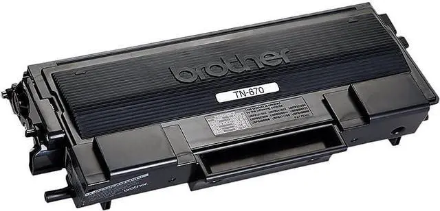 Alt view image 2 of 5 - Brother Tn670 Toner - Retail Packaging