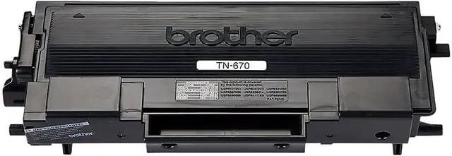 Alt view image 5 of 5 - Brother Tn670 Toner - Retail Packaging