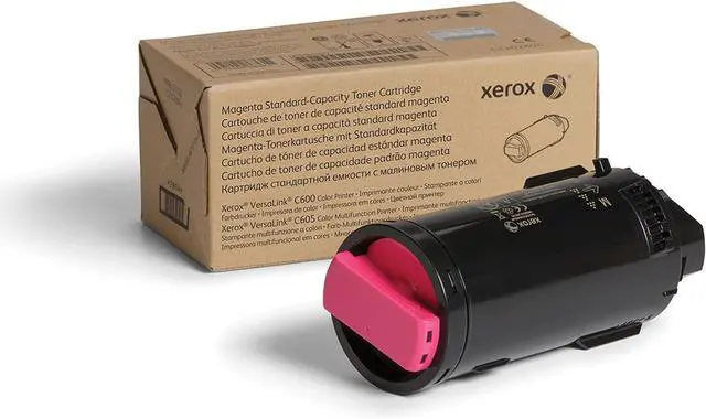 Main image of Xerox VersaLink C600/C605 Magenta Standard Capacity Toner Cartridge (6,000 pages) - 106R03897