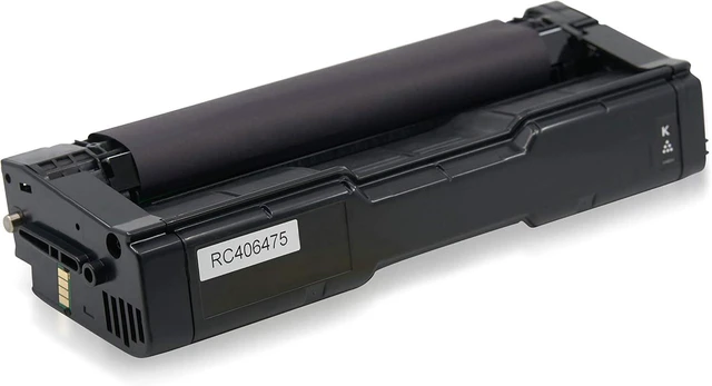 Alt view image 3 of 7 - Compatible Toner Cartridge Replacement for Ricoh 406475 (Black,1 Pack)