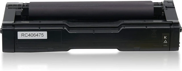 Alt view image 2 of 7 - Compatible Toner Cartridge Replacement for Ricoh 406475 (Black,1 Pack)