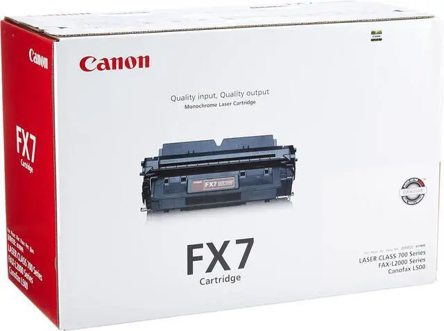 Main image of Canon 7621A001 Fax Cartridge for LC710 Series