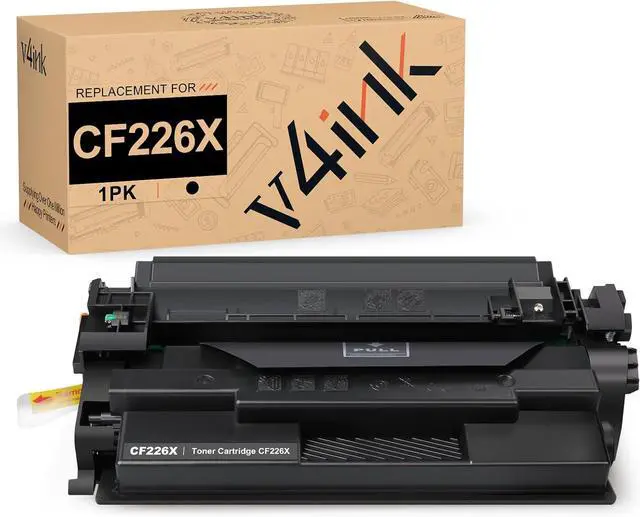 Main image of V4INK 1PK Compatible 26X Toner Cartridge Replacement for HP 26X CF226X Toner High Yield Black Ink for HP Pro M402n M402dn M402dne M402dw MFP M426fdw M426fdn M426dw M402 M426 Printer