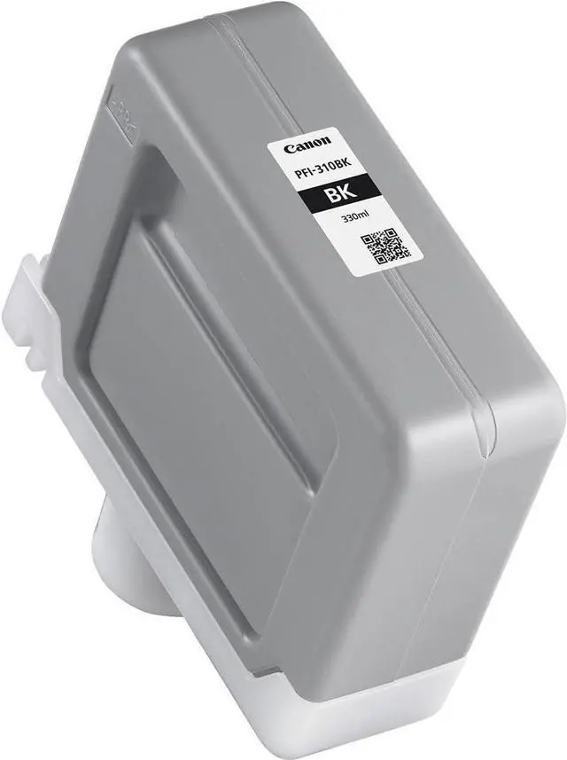 Alt view image 2 of 2 - Canon PFI-310 BK - 330 ml - black - original - ink tank - for imagePROGRAF TX-2000, TX-3000, TX-4000