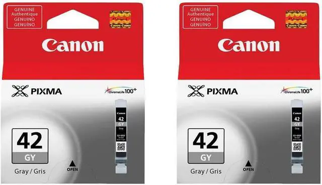 Main image of Canon 2 Pack CLI-42 Gray Ink Cartridge