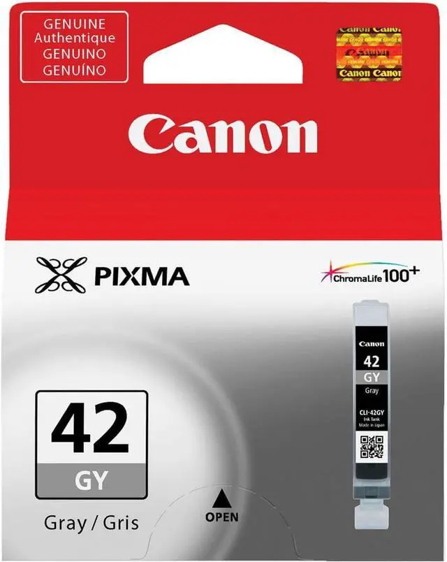 Alt view image 2 of 3 - Canon 2 Pack CLI-42 Gray Ink Cartridge