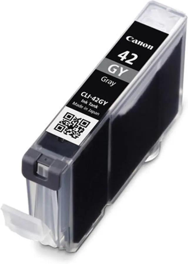 Alt view image 3 of 3 - Canon 2 Pack CLI-42 Gray Ink Cartridge