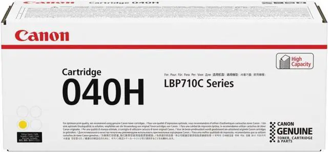 Main image of Canon Cartridge 040 H Yellow