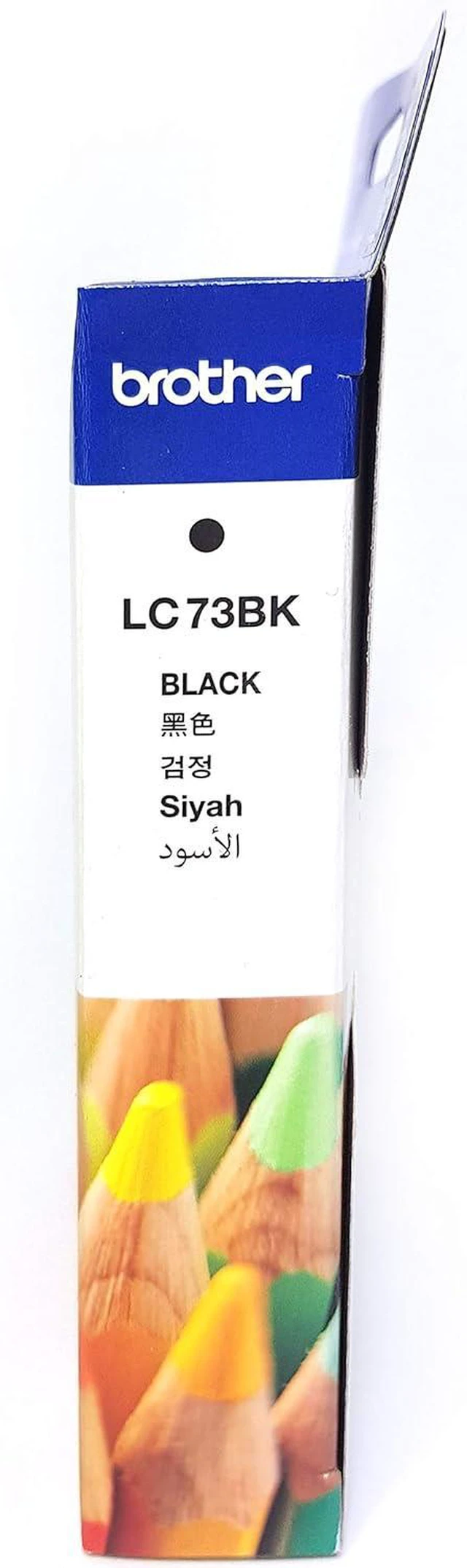 Alt view image 2 of 2 - brother Genuine LC73BK High-Yield Ink Cartridge, Black, Page Yield Up to 600 Pages, (LC-73BK) Compatible with: DCP-J525W, DCP-J725DW, DCP-J925DW, MFC-J430W, MFC-J432W, MFC-J625DW, MFC-J825DW, Standard