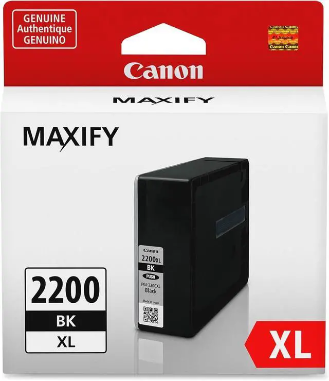 Main image of Canon PGI-2200 XL Black Ink Tank (9255B001), High Yield