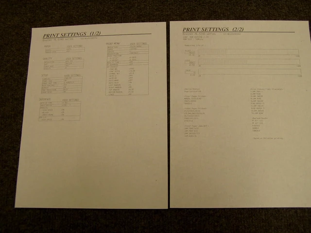 Alt view image 5 of 7 - Brother HL-5140 Laser Printer