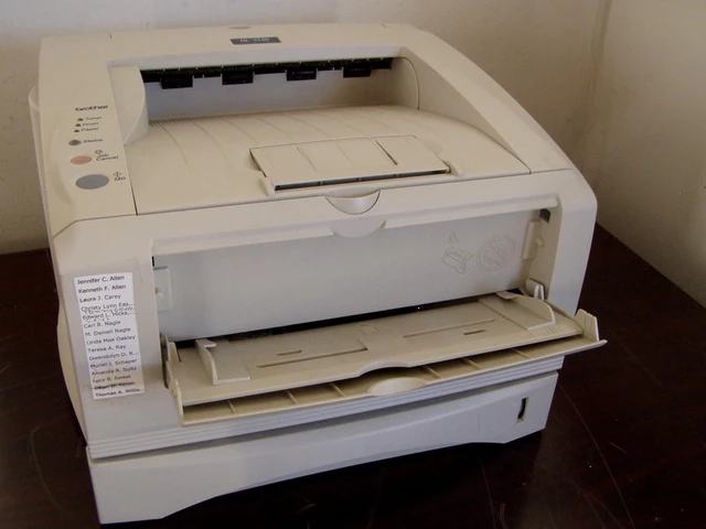 Alt view image 7 of 7 - Brother HL-5140 Laser Printer