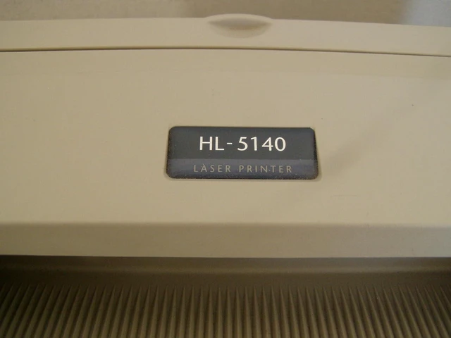Alt view image 2 of 7 - Brother HL-5140 Laser Printer