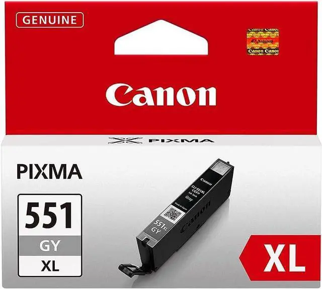 Main image of Canon CLI-551GY XL Ink Grey