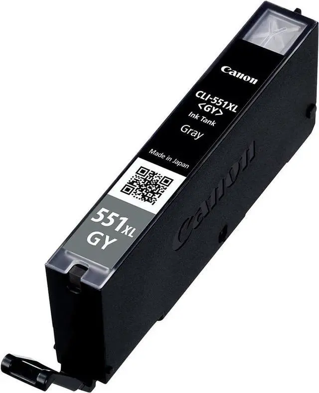 Alt view image 3 of 3 - Canon CLI-551GY XL Ink Grey