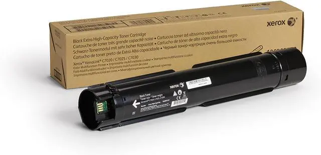 Main image of Xerox VersaLink C7020 /C7025 /C7030 Black Extra High Capacity Toner Cartridge (23,600 Pages) - 106R03737