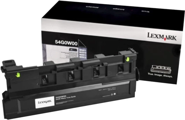 Alt view image 2 of 2 - Lexmark LEX54G0W00 - Lexmark MS911/MX910 Waste Toner
