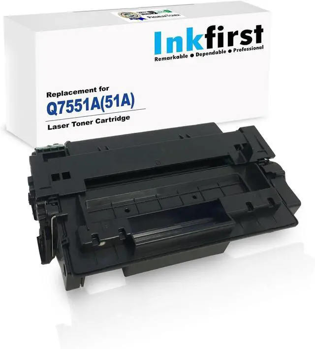 Main image of Inkfirst Compatible Toner Cartridge Replacement for HP Q7551A 51A LaserJet P3005 P3005D P3005DN P3005N P3005X M3027 MFP M3027X MFP M3035 MFP M3035XS MFP