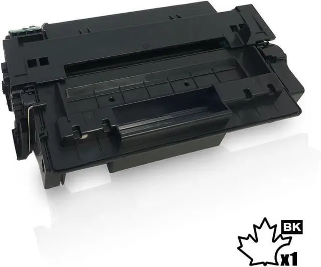 Alt view image 7 of 7 - Inkfirst Compatible Toner Cartridge Replacement for HP Q7551A 51A LaserJet P3005 P3005D P3005DN P3005N P3005X M3027 MFP M3027X MFP M3035 MFP M3035XS MFP