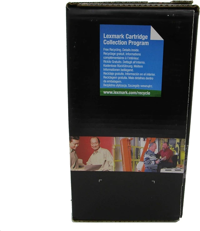 Alt view image 4 of 5 - Lexmark High Yield Return Program Toner Cartridge for US Government, 25000 Yield (X651H41G)