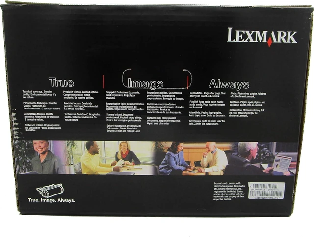 Alt view image 3 of 5 - Lexmark High Yield Return Program Toner Cartridge for US Government, 25000 Yield (X651H41G)