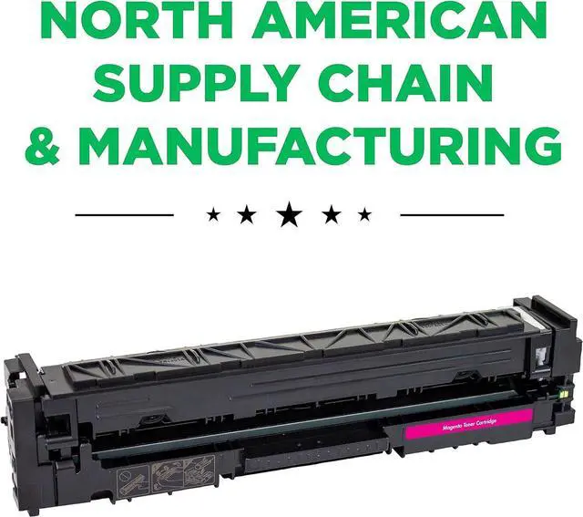 Alt view image 2 of 6 - Clover Remanufactured High Yield Toner Cartridge (Reused OEM Chip) Replacement for HP 206X (W2113X) | Magenta