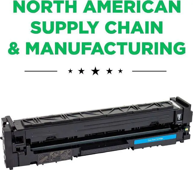 Alt view image 2 of 6 - Clover Remanufactured Toner Cartridge Replacement for HP W2111X (HP 206X) High Yield | Cyan
