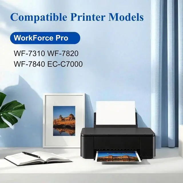 Alt view image 2 of 6 - Remanufactured Ink Cartridges Replacement for 812XL Ink Cartridges