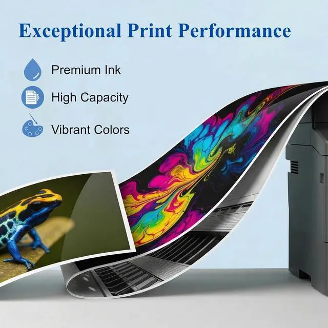 Alt view image 5 of 6 - Remanufactured Ink Cartridges Replacement for 812XL Ink Cartridges