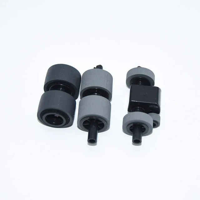 Alt view image 3 of 3 - 1X Consumable Pick Roller Brake Roller Set for Fujitsu SP-1120 SP-1125 SP-1130 / SP1120 SP1125 SP1130