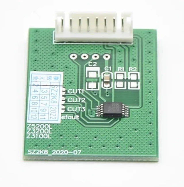 Main image of Chip Decoder Board Fit for HP DesignJet Z2100 Z3100 Z3200 Z5200 Z5400 Chip Resetter Decryption Card(Z3100)