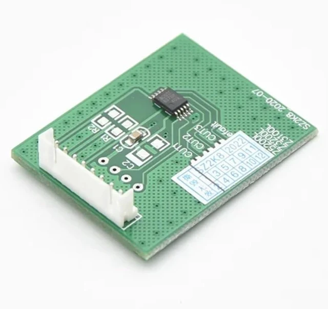 Alt view image 3 of 4 - Chip Decoder Board Fit for HP DesignJet Z2100 Z3100 Z3200 Z5200 Z5400 Chip Resetter Decryption Card(Z3100)