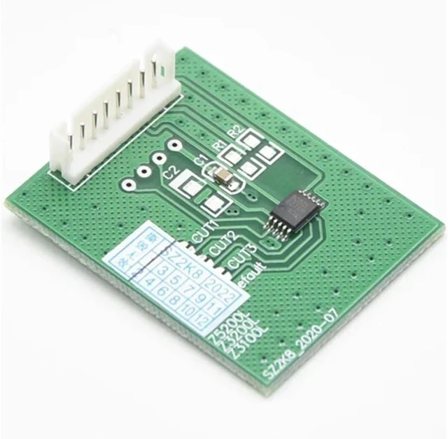 Alt view image 4 of 4 - Chip Decoder Board Fit for HP DesignJet Z2100 Z3100 Z3200 Z5200 Z5400 Chip Resetter Decryption Card(Z3100)
