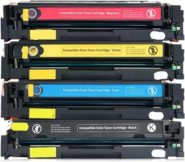 Alt view image 2 of 5 - printertoner, High Capacity,Compatible for Canon MF654Cdw Toner Cartridge CRG-067H MF657Cdw MF656Cdw MF651cw MF655Cdw LBP631Cw LBP633Cdw,for Office(1pc C (with chip))