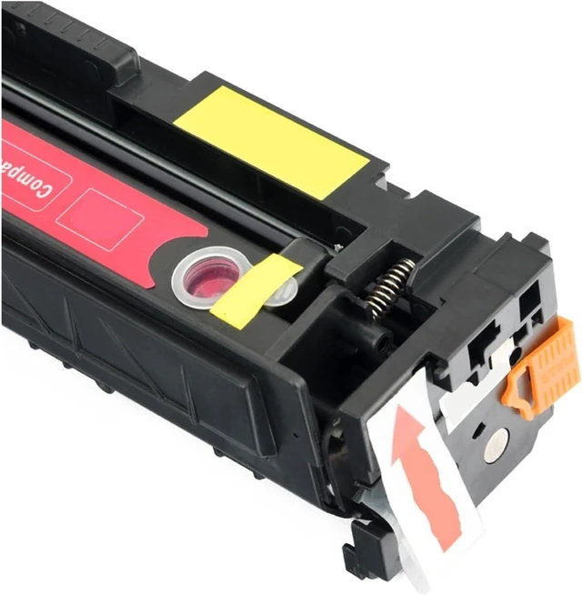 Alt view image 4 of 5 - printertoner, High Capacity,Compatible for Canon MF654Cdw Toner Cartridge CRG-067H MF657Cdw MF656Cdw MF651cw MF655Cdw LBP631Cw LBP633Cdw,for Office(1pc C (with chip))
