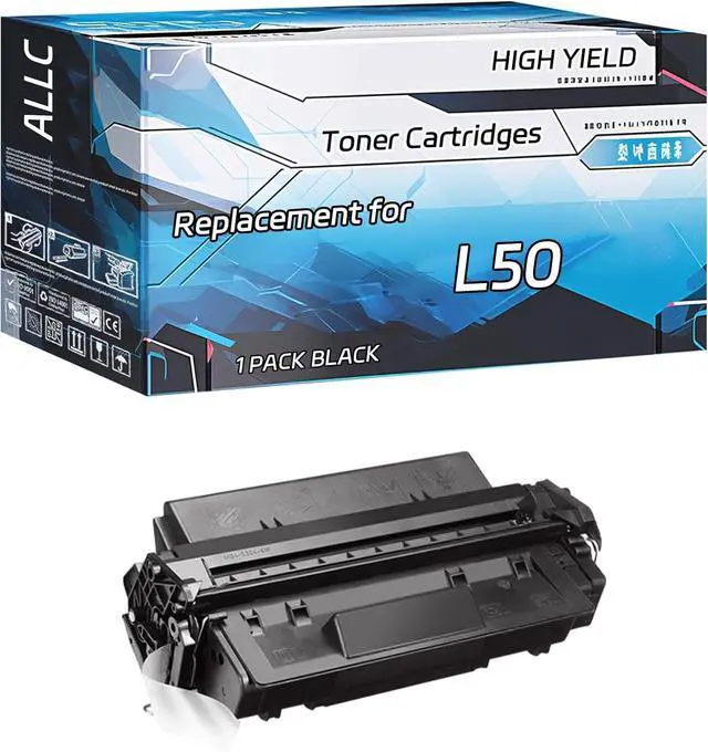 Main image of ALLC Compatible for Canon L50 Toner Cartridges Work for Canon D760 D761 D780 D860 D861 D880 Printers, with Chip, High Yield 3500 Pages, Clear Printing (1 Pack Black)