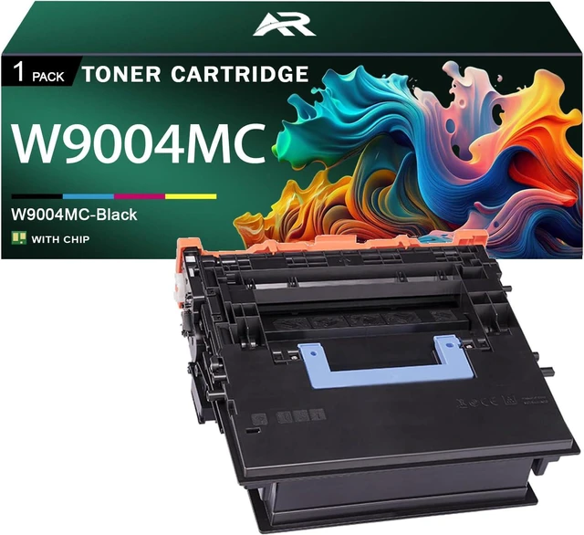Main image of W9004MC Toner Cartridge for HP W9004MC Black Toner Cartridges Work for HP E60155dn E60165dn E60175dn E60055dn E60065dn E60065x E62565 Printer