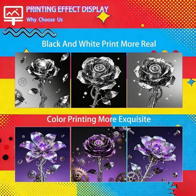 Alt view image 6 of 7 - DR2455 Drum Unit Compatible for Brother HL-L2370DN HL-L2385DW DCP-L2550DW MFC-L2715DW MFC-L2770DW Printers, Clear Text, Vibrant Colour, Easy Installation, with Chip, 12000 Pages (2-Pack Black)