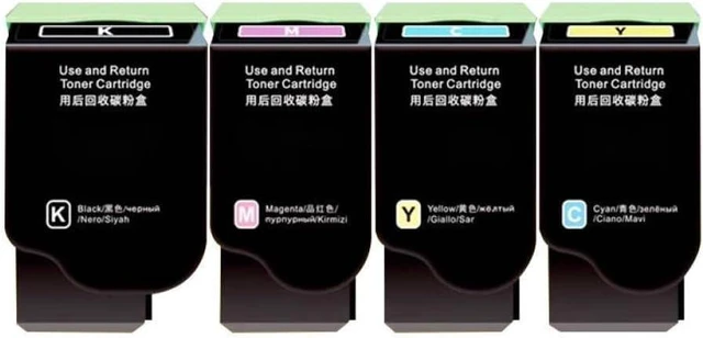 Main image of Toner Cartridge Compatible with MC2425 MC2325 C2425 C2325 MC2535 MC2640