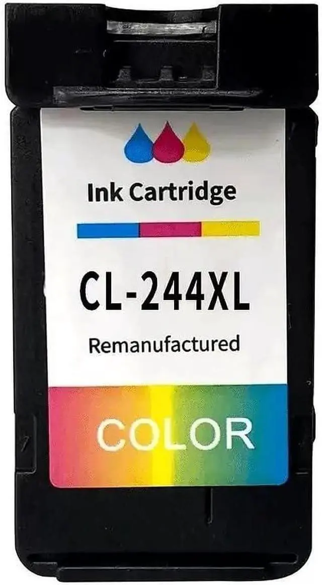 Alt view image 3 of 3 - PG-243XL CL-244XL Ink Cartridge Replacement Compatible with Canon MX490 MX492 MG2522 MG2922 TR4520 TR4522 TS3322 TS3122 TS202 Printer.