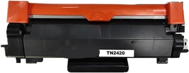 Alt view image 2 of 5 - TN2420 2420 TN-2420 with Chip Compatible Toner Cartridge ,Compatible for Brother L2310D L2370DN L2375DW L2550DN L2510D L2710 L2730
