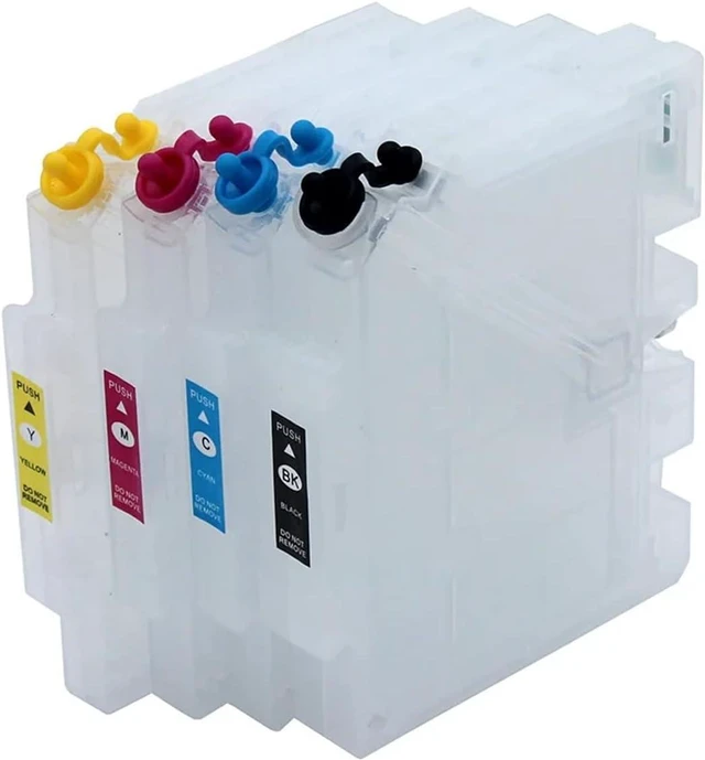 Main image of Empty SG400 SG800 Printer Refillable Ink Cartridge with Chip