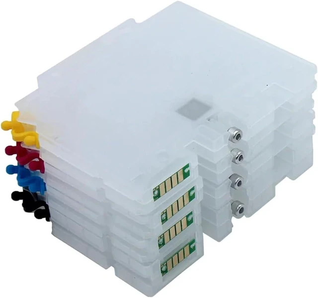 Alt view image 3 of 5 - Empty SG400 SG800 Printer Refillable Ink Cartridge with Chip