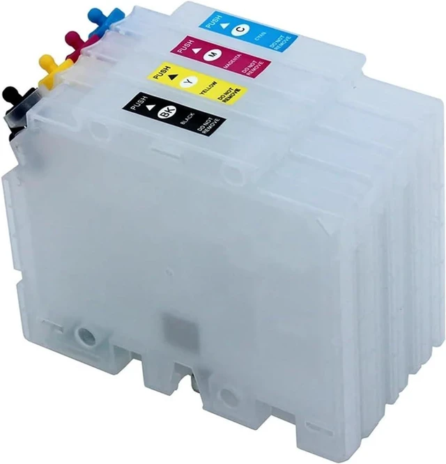 Alt view image 4 of 5 - Empty SG400 SG800 Printer Refillable Ink Cartridge with Chip
