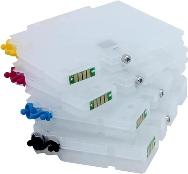 Alt view image 5 of 5 - Empty SG400 SG800 Printer Refillable Ink Cartridge with Chip