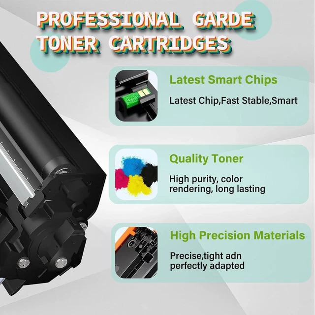 Alt view image 4 of 7 - MP C3503 Toner Cartridge Compatible for Ricoh MP C3503 841814 Yellow Toner Cartridges Work for Ricoh Aficio MPC3003 MPC3503 MPC3004 MPC3504 Printers