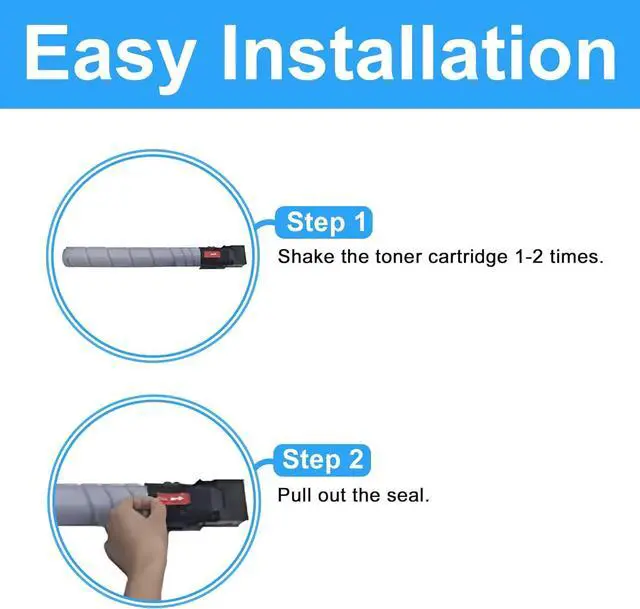 Alt view image 2 of 6 - LCL TN328 High Yield Toner Cartridge Replacement for Konica Minolta TN-328K TN328K TN328C TN328M TN328Y AV8150 AV8450 AV8350 AV8250 for Bizhub C7130I C250I C360I C300I (4-Pack,KCMY)