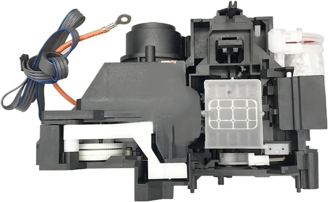 Alt view image 2 of 3 - L1800 R1390 Cleaning Unit A3 Cylindric DTF DTG Printer Ink System Assy Pump Capping Station R1400 R1410 R1430 1500W Assembly(R1390)